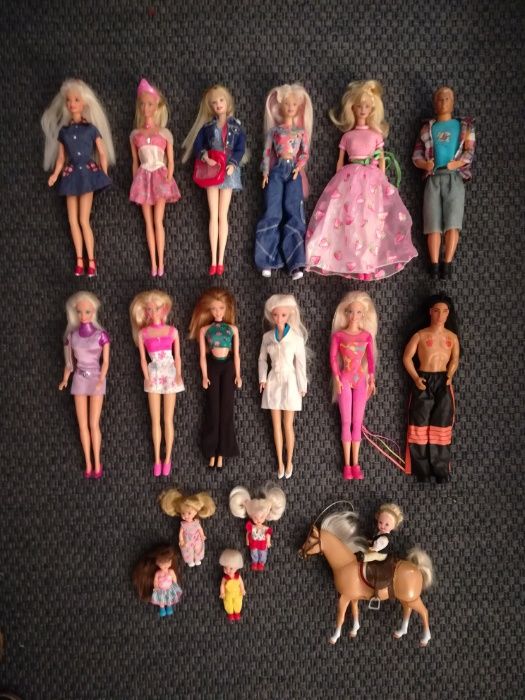 Colecção de Barbies