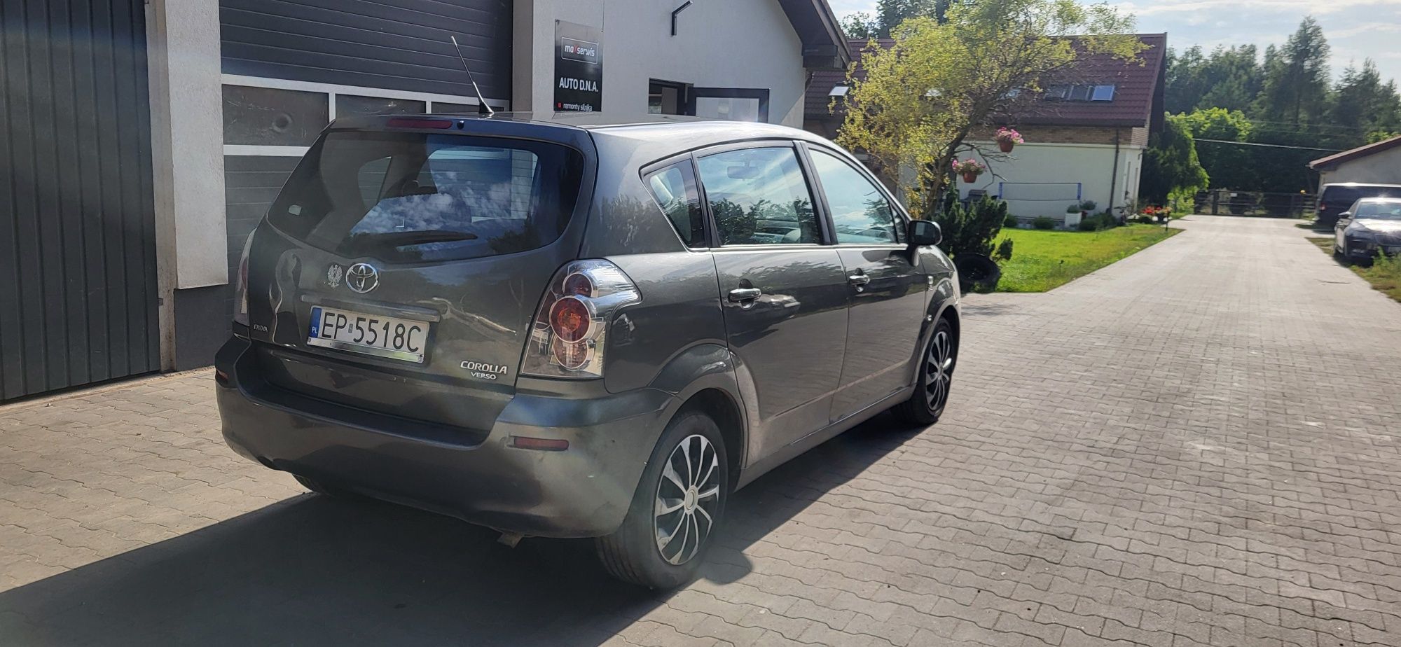 Toyota Corolla Verso 2.0 D4D KLIMATYZACJA