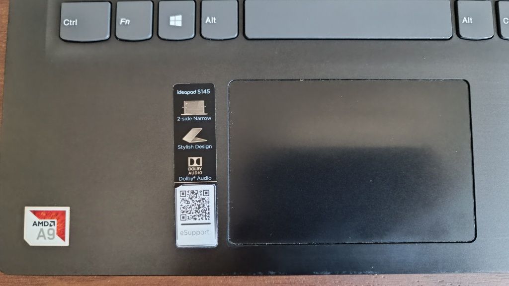 Laptop Lenovo IdeaPad S145-14AST 14' - jak nowy" AMD A9-9425 8GB RAM 5