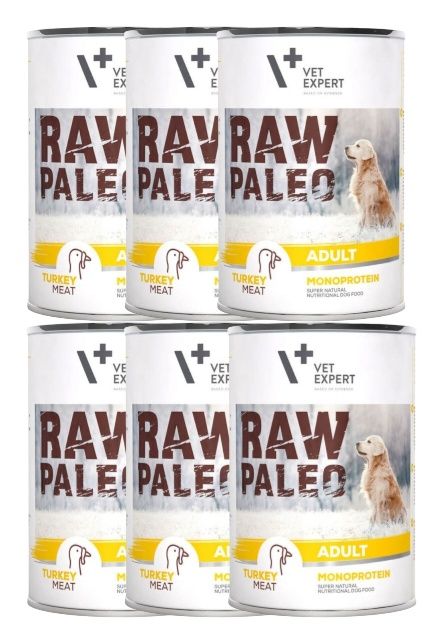 Karma Raw Paleo Adult Turkey 6x400g indyk