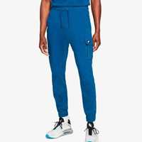 Nike spodnie dresowe bojówki niebieskie xl męskie