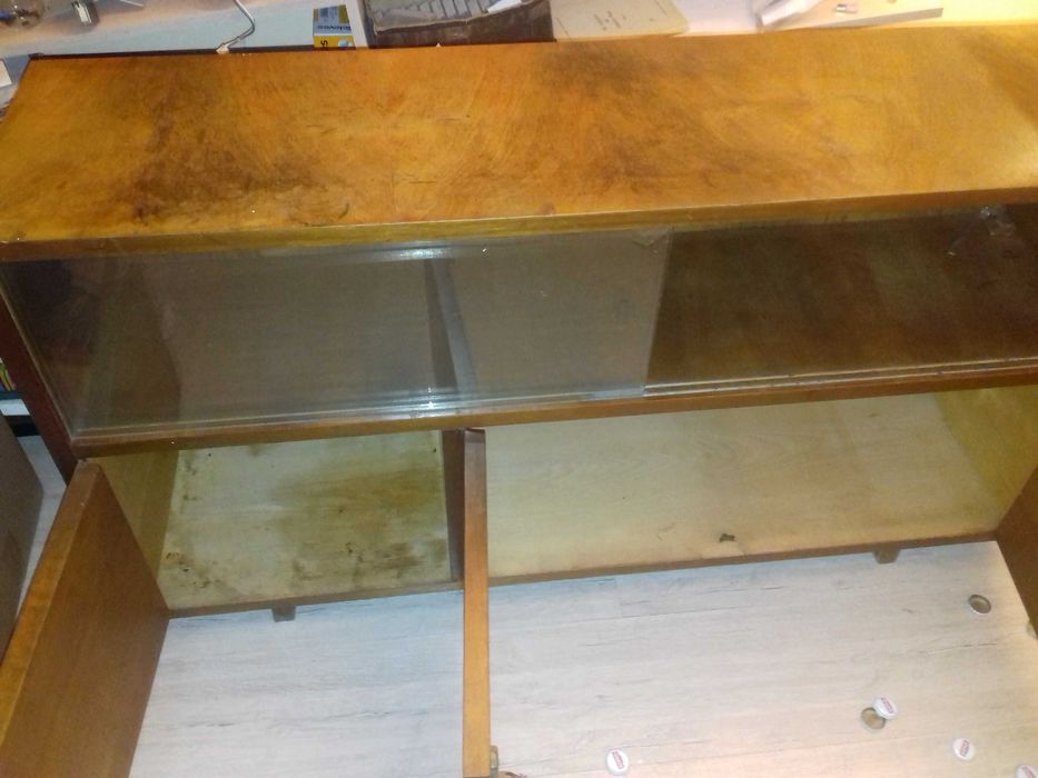 Okazja szafka drewniana z Prlu