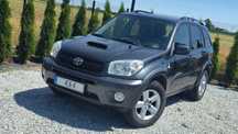 Toyota RAV4 2.0D4d 116KM Klomatronik El. szyby Bez Rdzy Zarejestrowany PL
