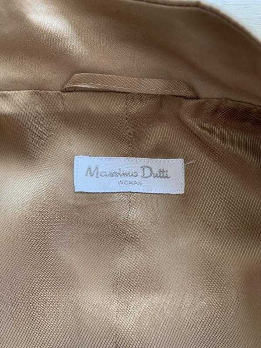 Стильный жакет легкий тренч Massimo Dutti размер M-L