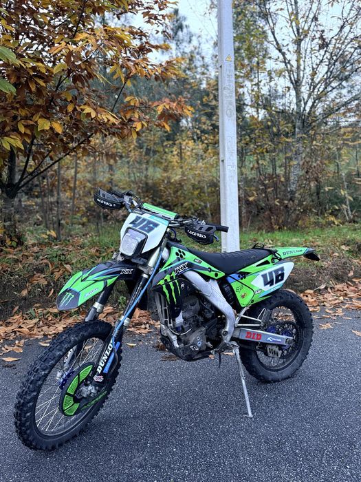 Kx250f 2008 matriculada