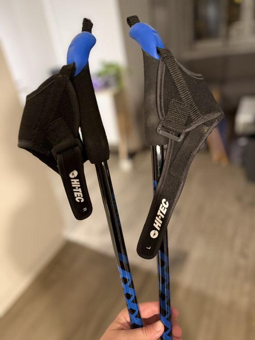Kijki Nordic Walking Hi-Tec massai carbon