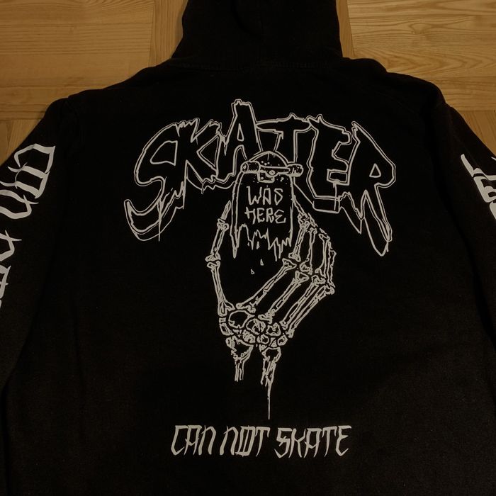 Męska bluza Can not skate