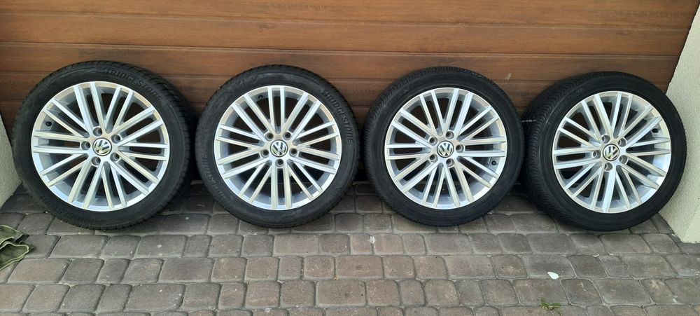 Koła Alufelgi R17 5x112 Volkswagen Audi Sko VW da