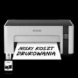 Drukarka czarno-biała EPSON M1120 | drukarka do faktur / recept