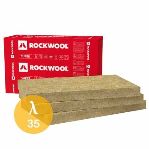 Wełna Rockwool Superrock 035 gr. 200mm; opak. 2,44m2