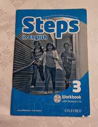 Steps In English 3 Workbook + CD Oxford uzupeł ołówkiem Gdynia Dąbrowa