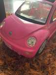 Carro da Barbie quase novo