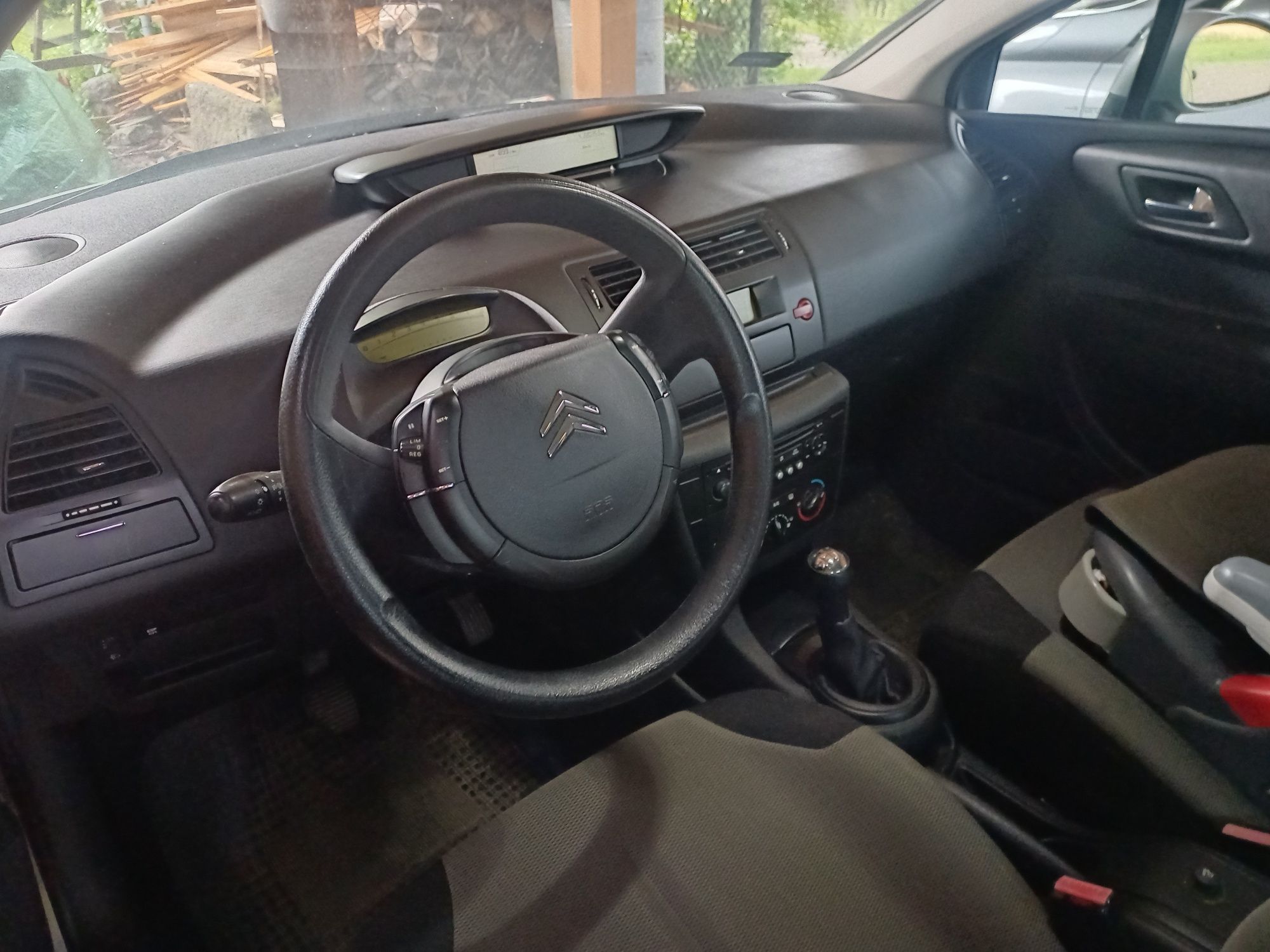 Citroen c4 beż wkładu