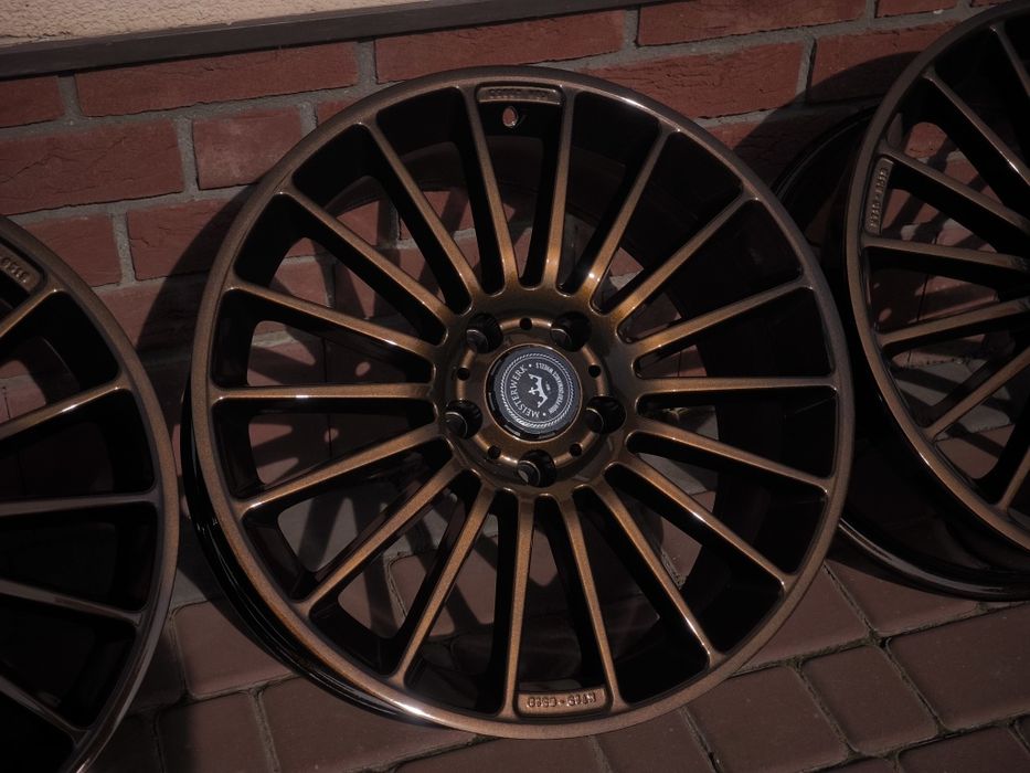 →Felgi Keskin KT15 19x8.5 ET35 5x120 Japan racing keskin motec mam oz