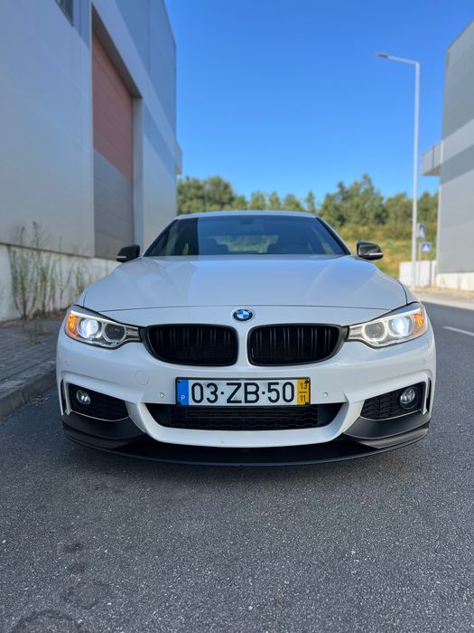 BMW 420D Perfomance