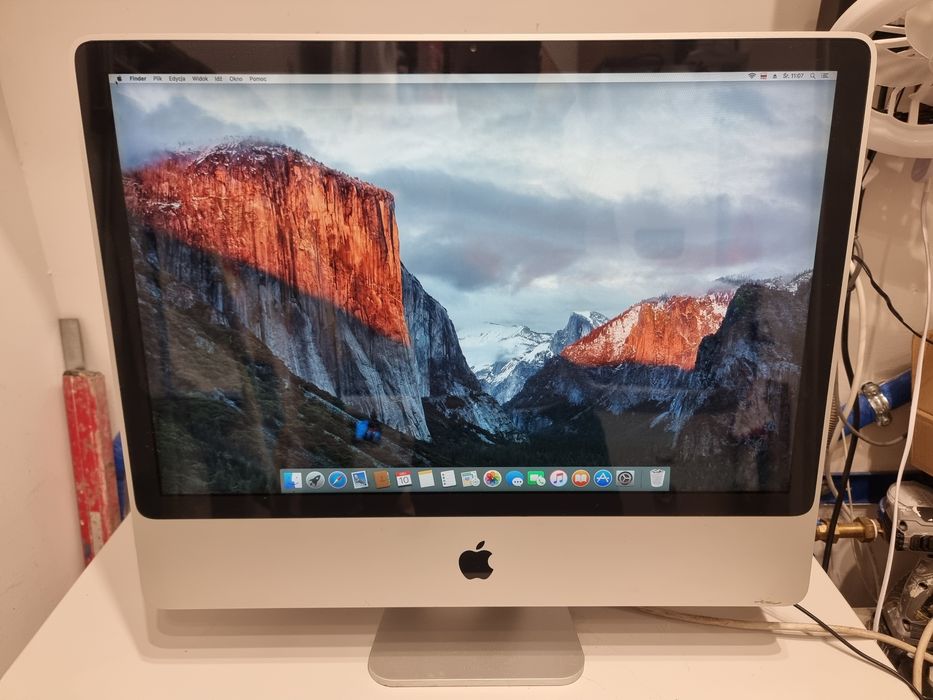 Apple A1225 2w1 – komputer w monitorze / świetny stan!