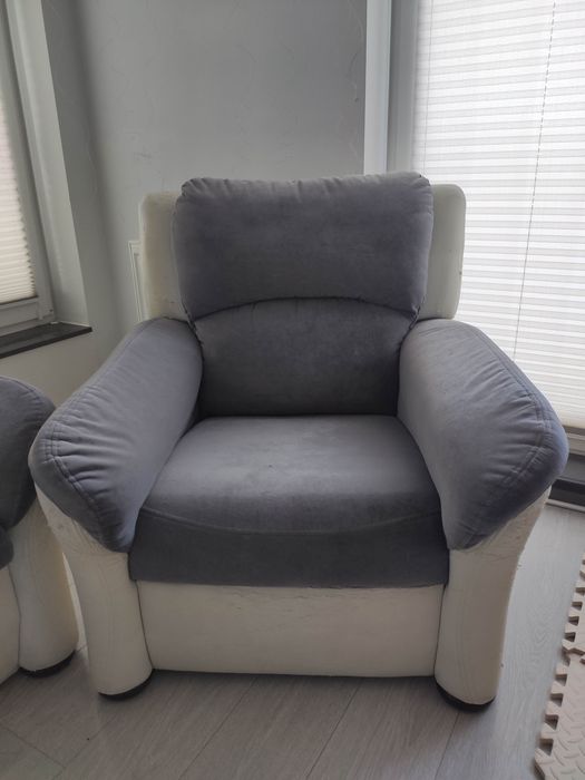 Dostępne od 7.11.2025 ! Sofa 3 os. z funkcją spania + fotel typu relax