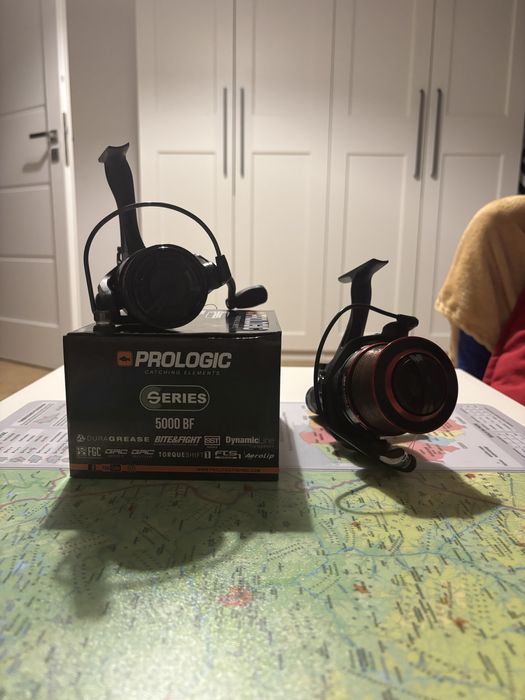 Kołowrotki karpiowe