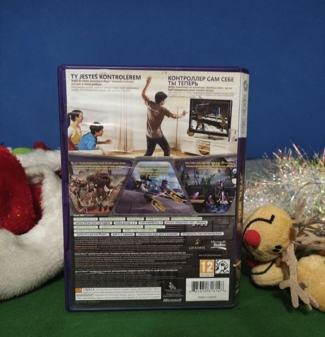 Kinect Star Wars Dubbing po polsku xbox 360 gra interwktywna pl x360