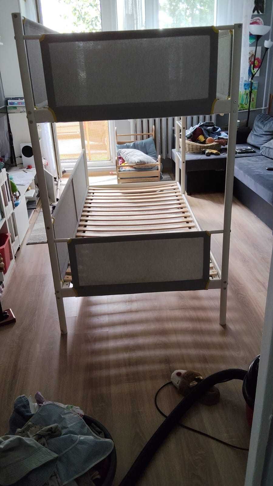 Łóżko piętrowe Ikea Vitval