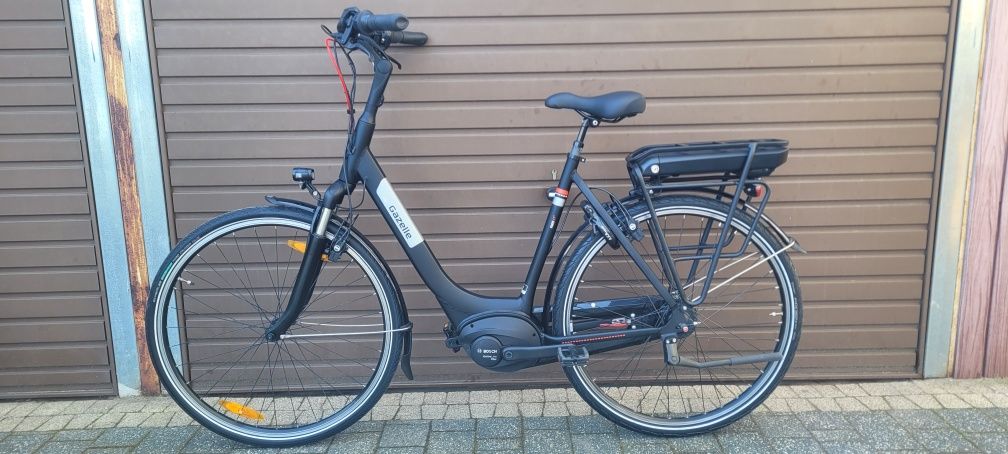 Rower elektryczny Gazelle orange Paris C7+ Bosch