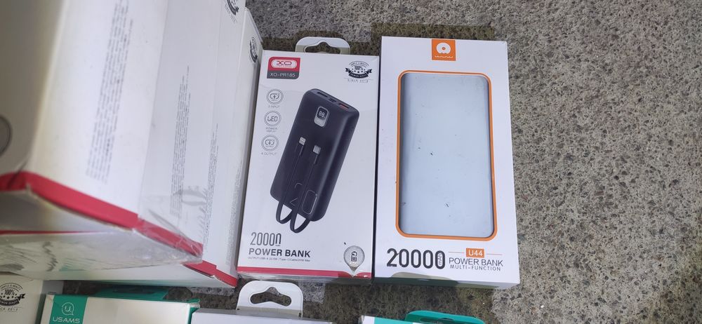 Power bank різної ємності НЕ робочі!!