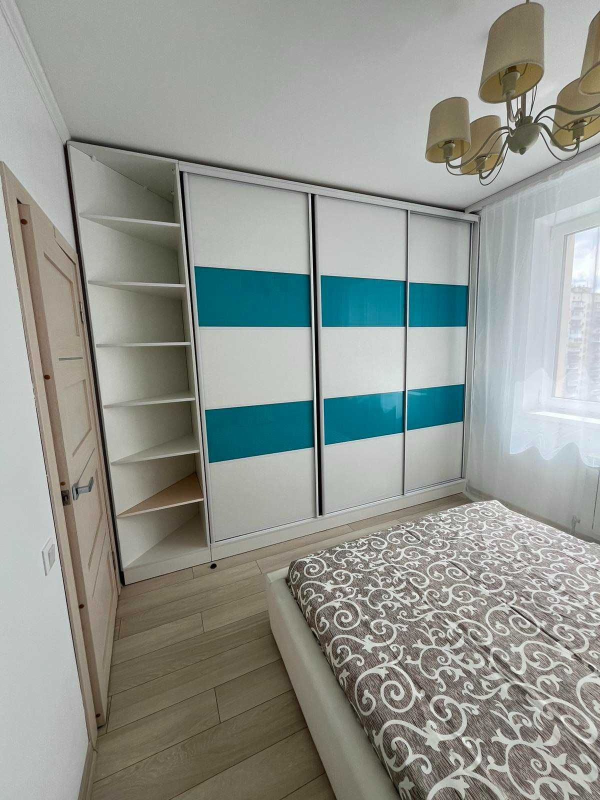 Новобудова! 2к студія 52м2 Мстислава Скрипника 40 Паркінг!