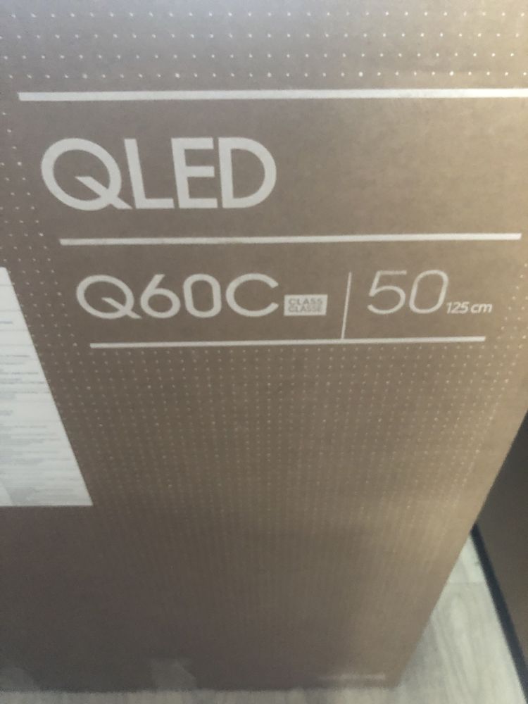 Телевізор Samsung 50q60c Qled Новий Гарантія 1 Рік