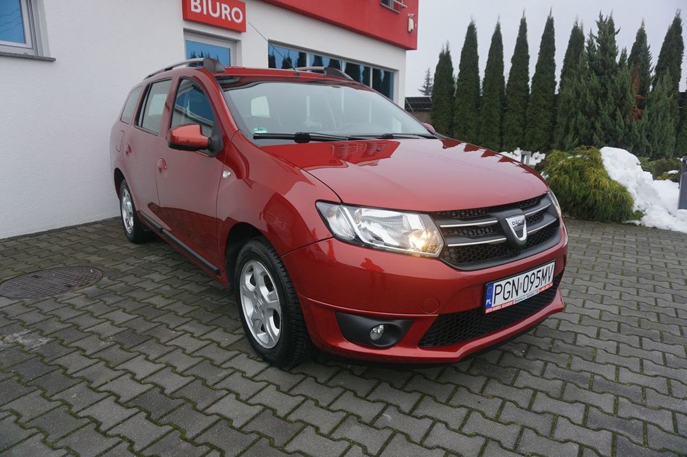 Dacia Logan Navi*serwis ASO*nowy rozrząd*Kamera*z Niemiec*