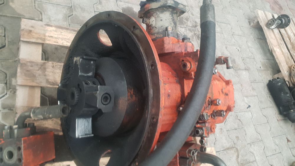 koparka atlas 1704 pompa hydrauliczna LINDE hpr 130/160