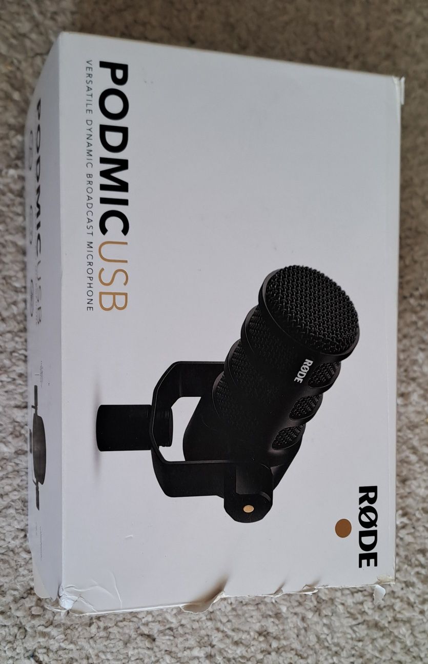 Mikrofon Rode Podmic USB