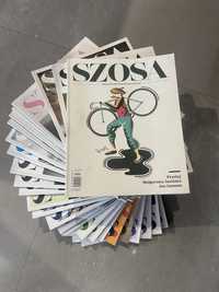 Szosa - magazyn pasjonatów kolarstwa 26 szt