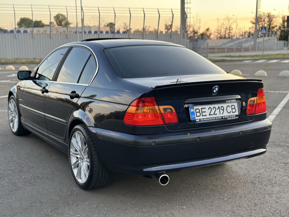 BMW 3 Series е46 320і