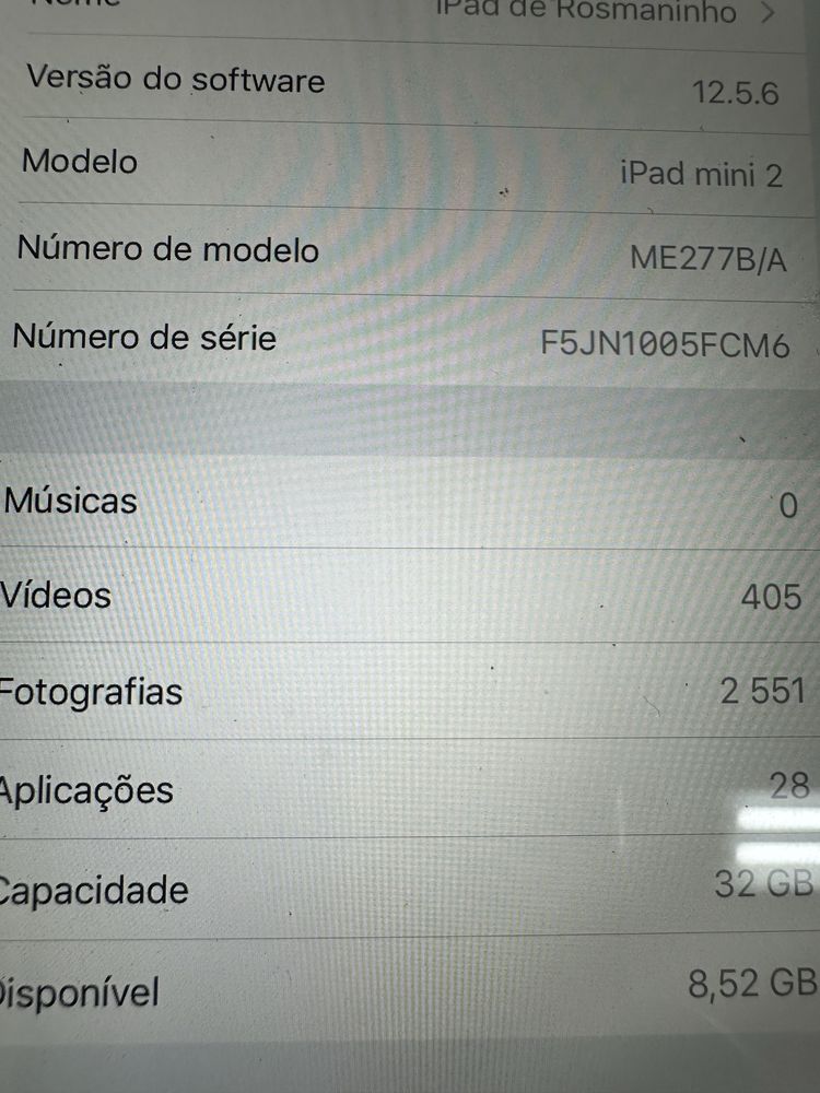 iPad mini 2 com capa