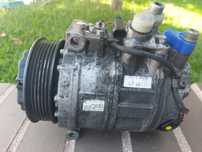 Compressor de ar condicionado original para mercedes w203