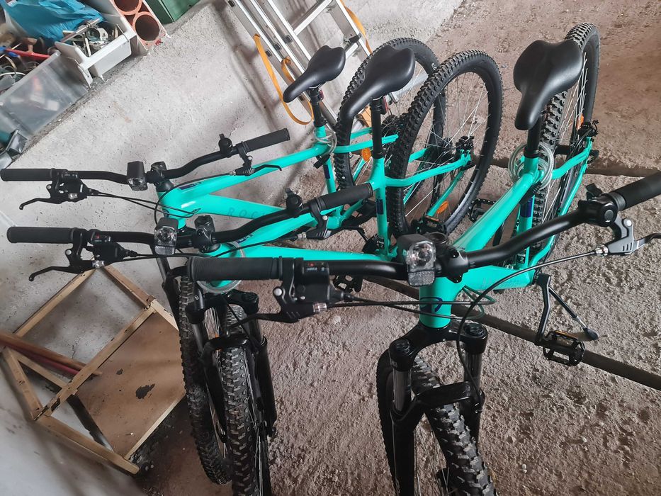 Bicicletas verde