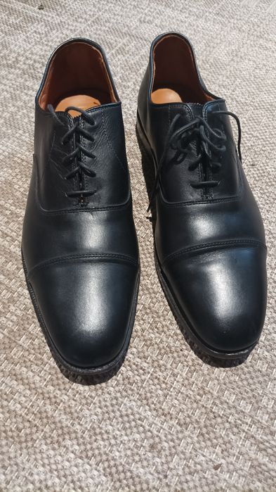 Чоловічі шкіряні туфлі Allen Edmonds 45-46