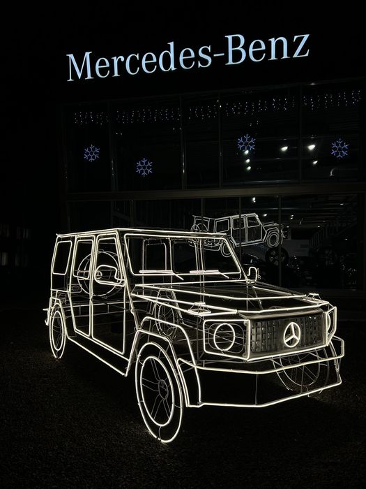 Светодиодная фигура на заказ , звезда ,мотив. МОНТАЖ