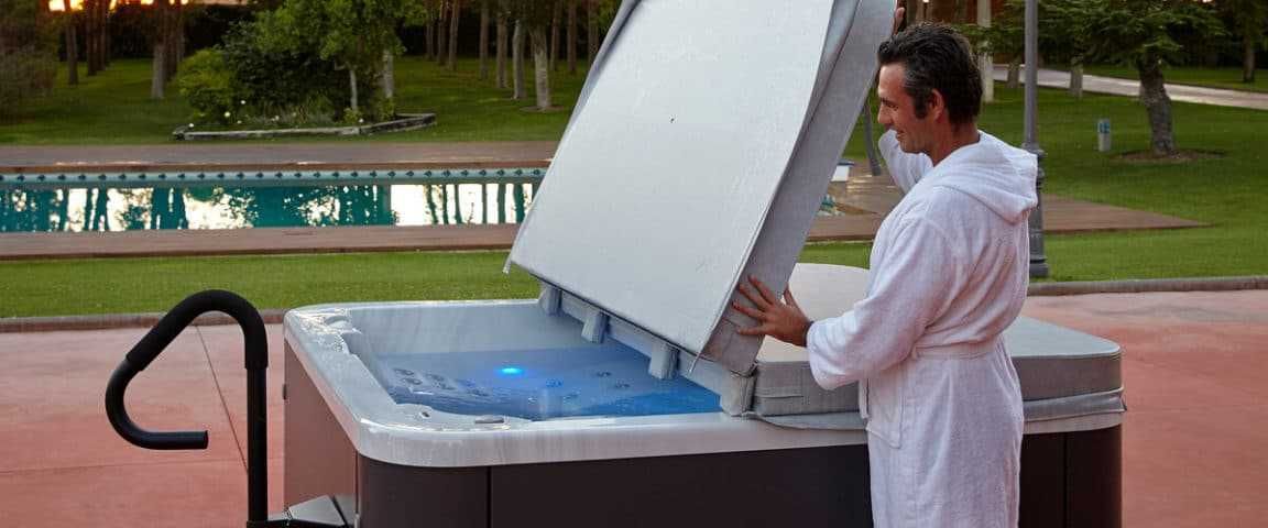 Jacuzzi ogrodowe, spa , wanna z hydromasażem - model Shine!