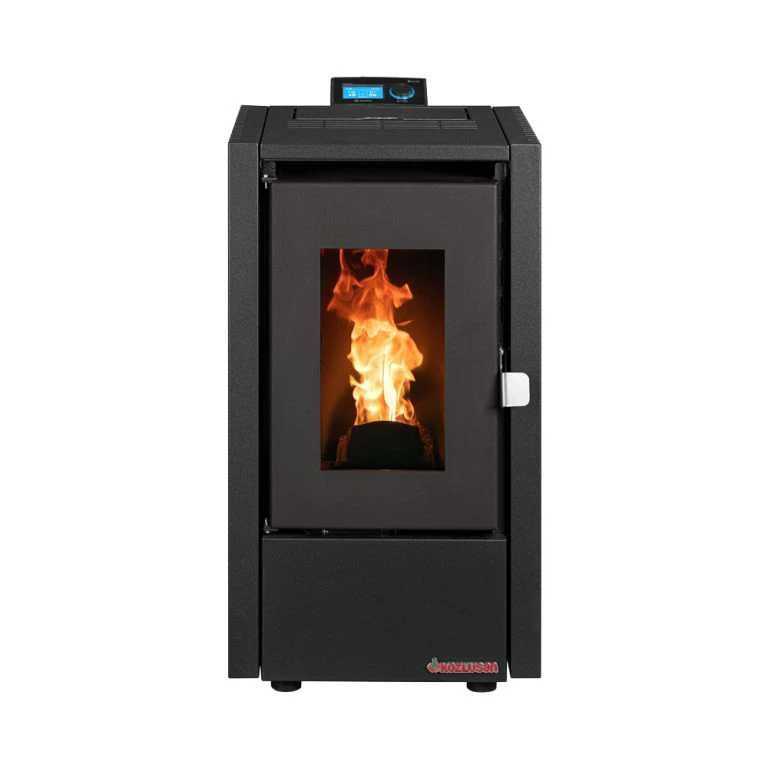 Piecyk na pellet Minipel 6 kW od Kozlusan – wersja Air