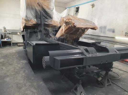 Naprawa - Serwis - części zamienne Terberg  Kamag Mol Kalmar Mafi