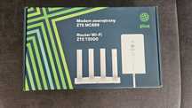 Router WI FI ZTE T3000 i mdem zewnętrzny ZTE MC889