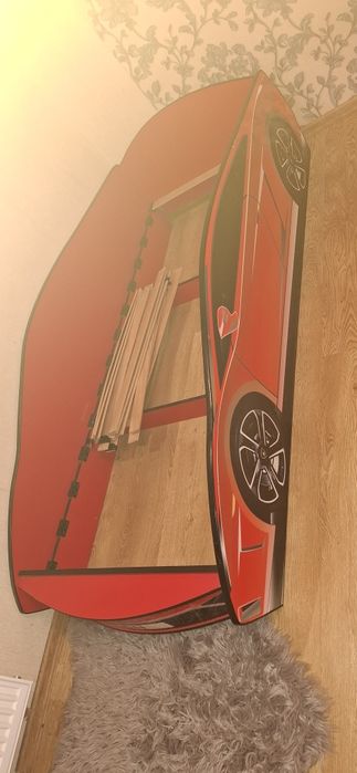 Ліжко дитяче, Lamborghini, 190×80