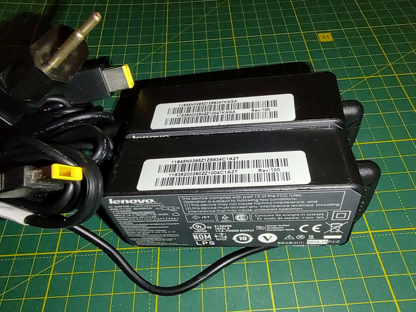 Оригінальний блок живлення Lenovo USB Pin 20V 45W (51W) + кабель