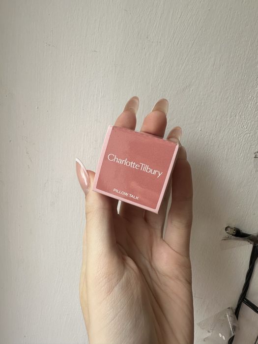 Кремові тіні Charlotte Tilbury Cream Eyeshadow Pillow Talk