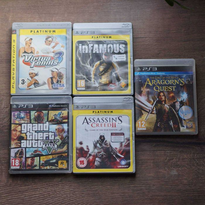 Ігри для Sony PlayStation 1/2/3 , Xbox One