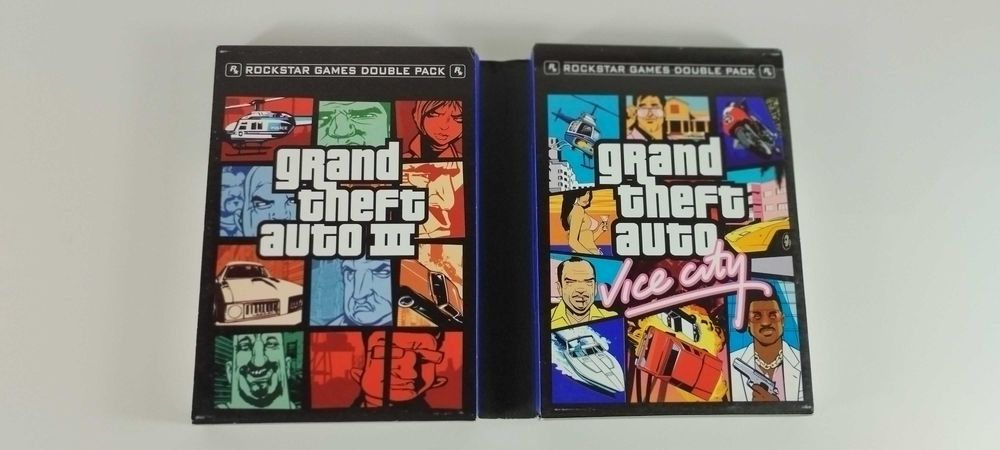 Grand Theft Auto Double Pack - Playstation 2 PS2