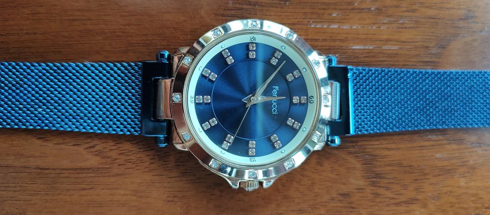 Piękny zegarek Ferrucci Watches