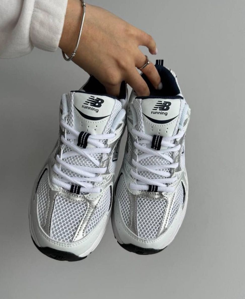 New Balance 530 унісекс в silver кольорі, ньюбеленс