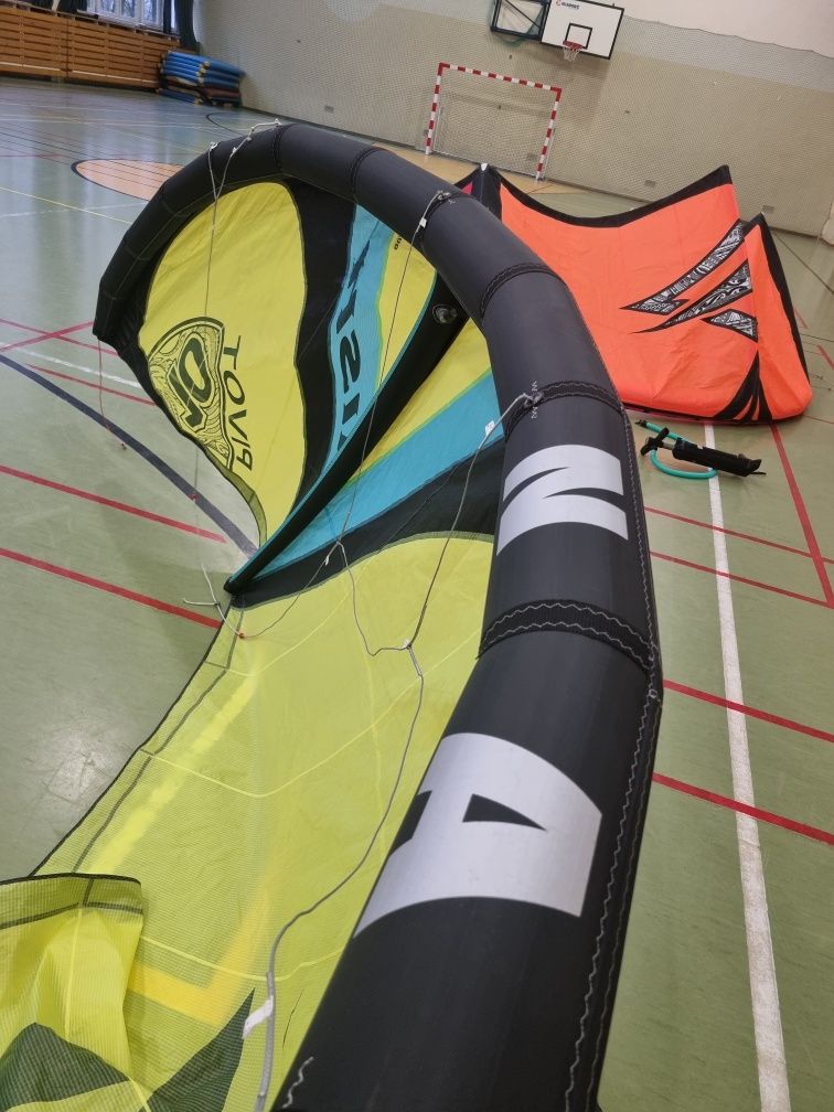 Naish pivot s27 10m. Latawiec kite. Doskonały stan.